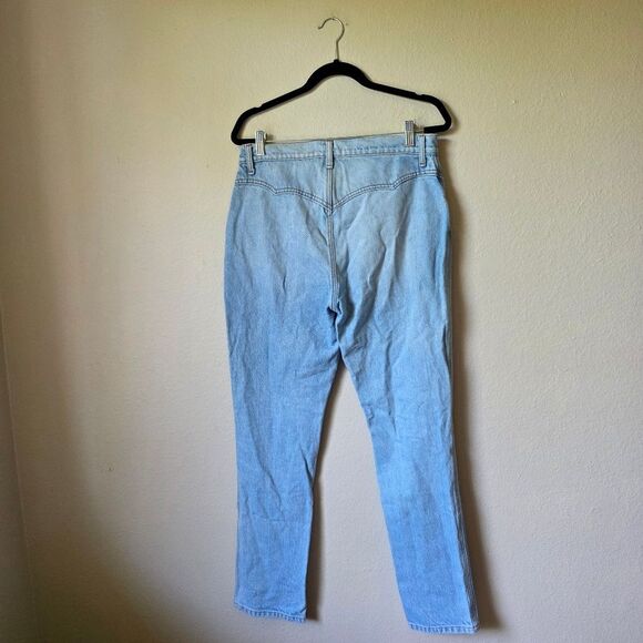 Reformation Sonoma Light Wash Western Jeans Size 30 - Picture 4 of 10